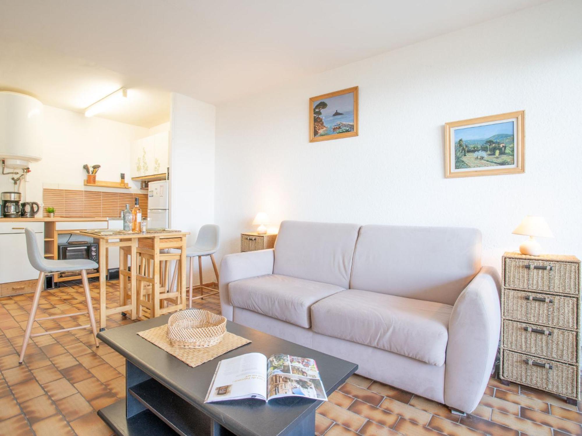 Studio Les Louvans-3 By Interhome Saint Aygulf Kültér fotó