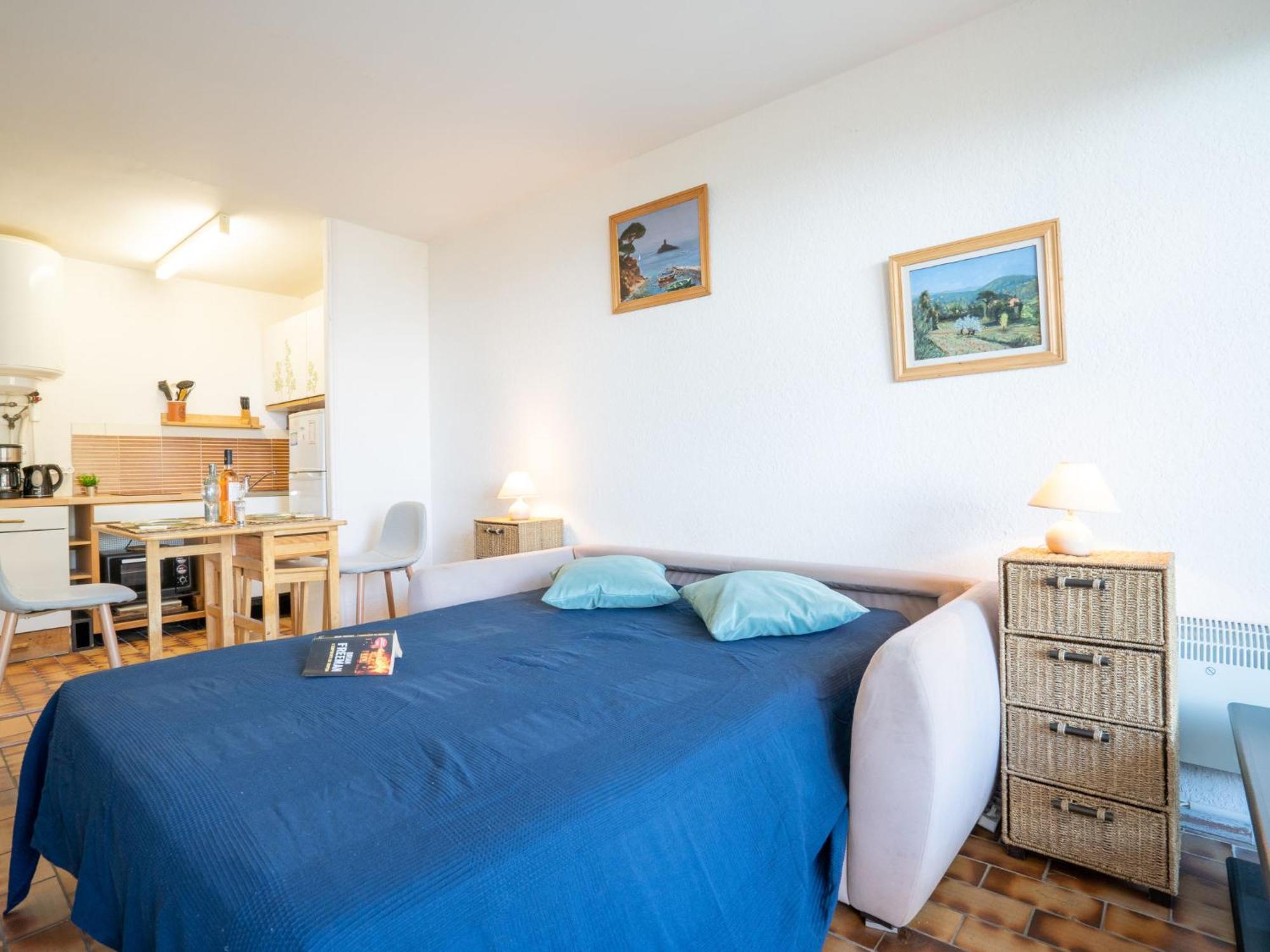 Studio Les Louvans-3 By Interhome Saint Aygulf Kültér fotó